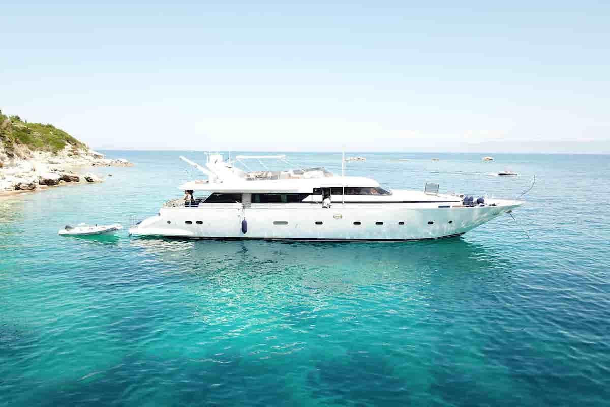 yacht charter athens price