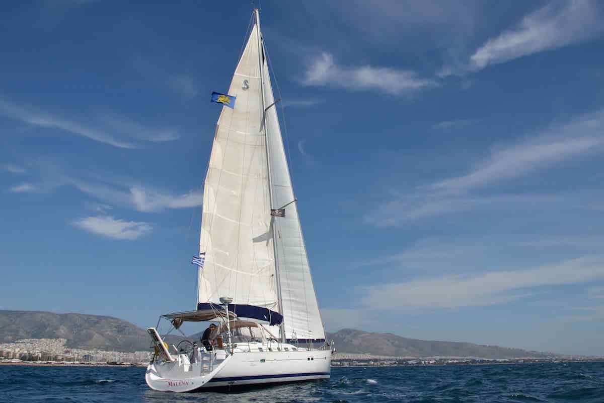 S/Y Beneteau 523, Milos Yacht Charter, Athens Yacht Charter