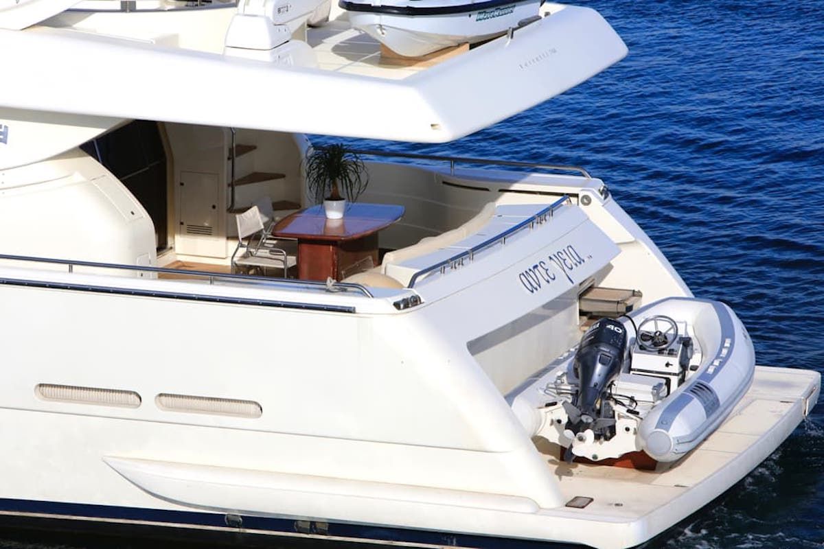 Ferretti 56 Mykonos Yacht Charter, Mykonos Daily, Yacht Rentals