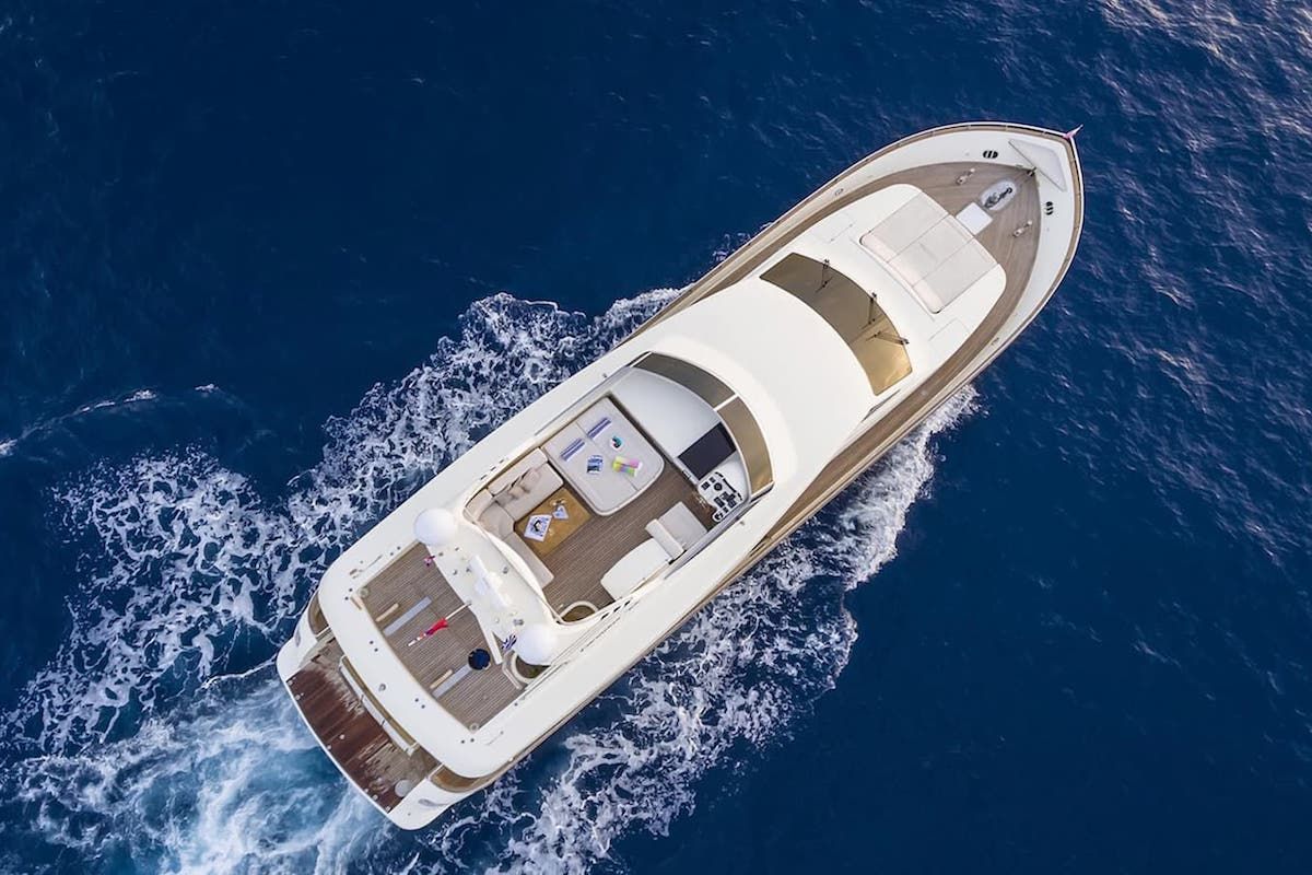 Canados 72 Mykonos Yacht Charter, Mykonos Daily, Yacht Rentals